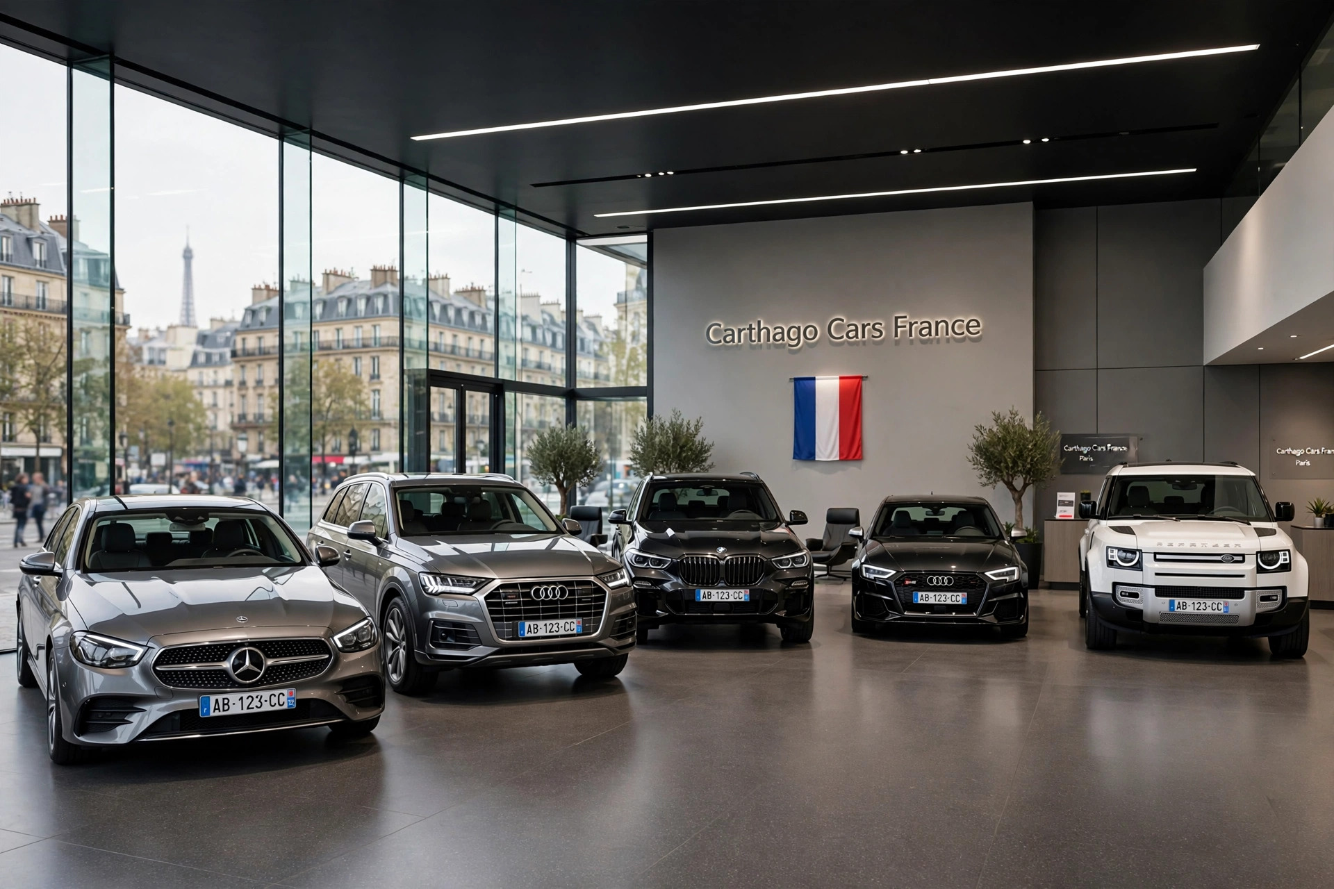 Showroom floor